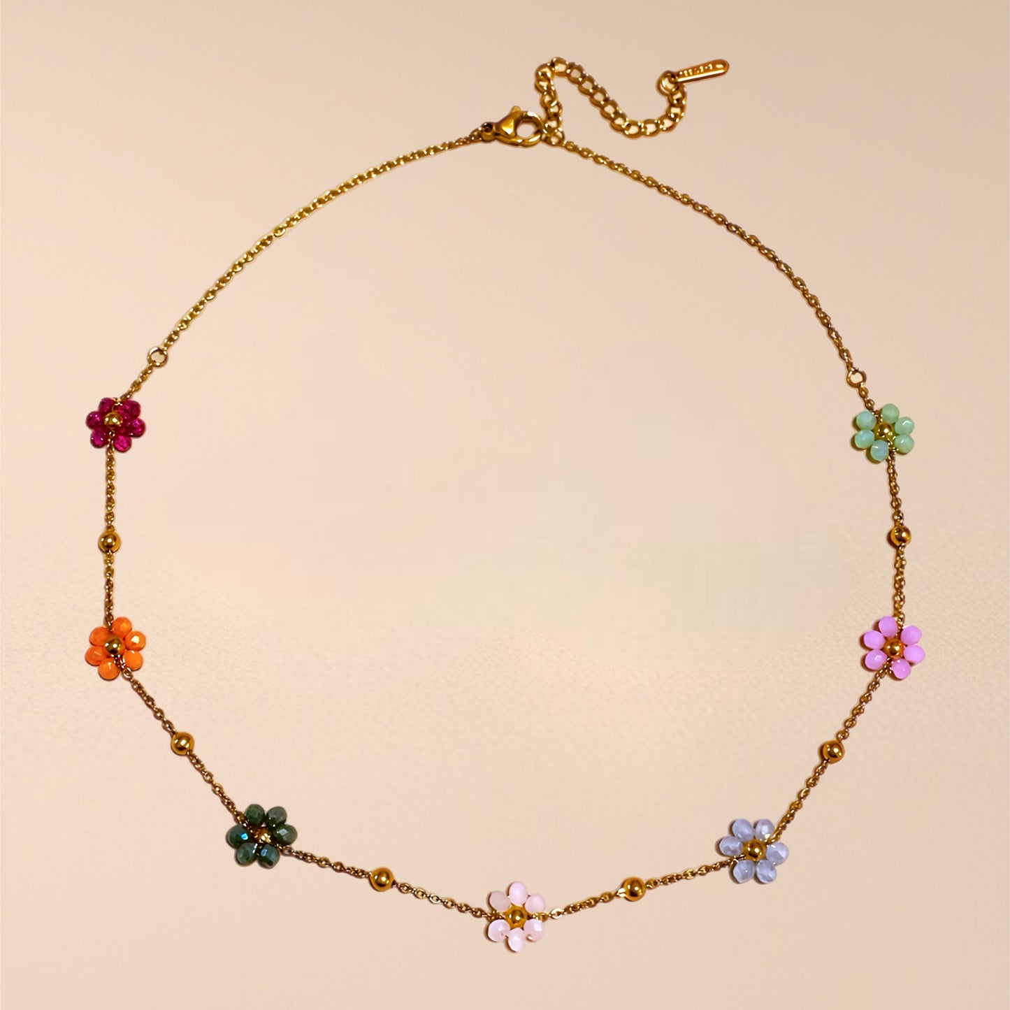ISLA | 彩色小花頸鏈