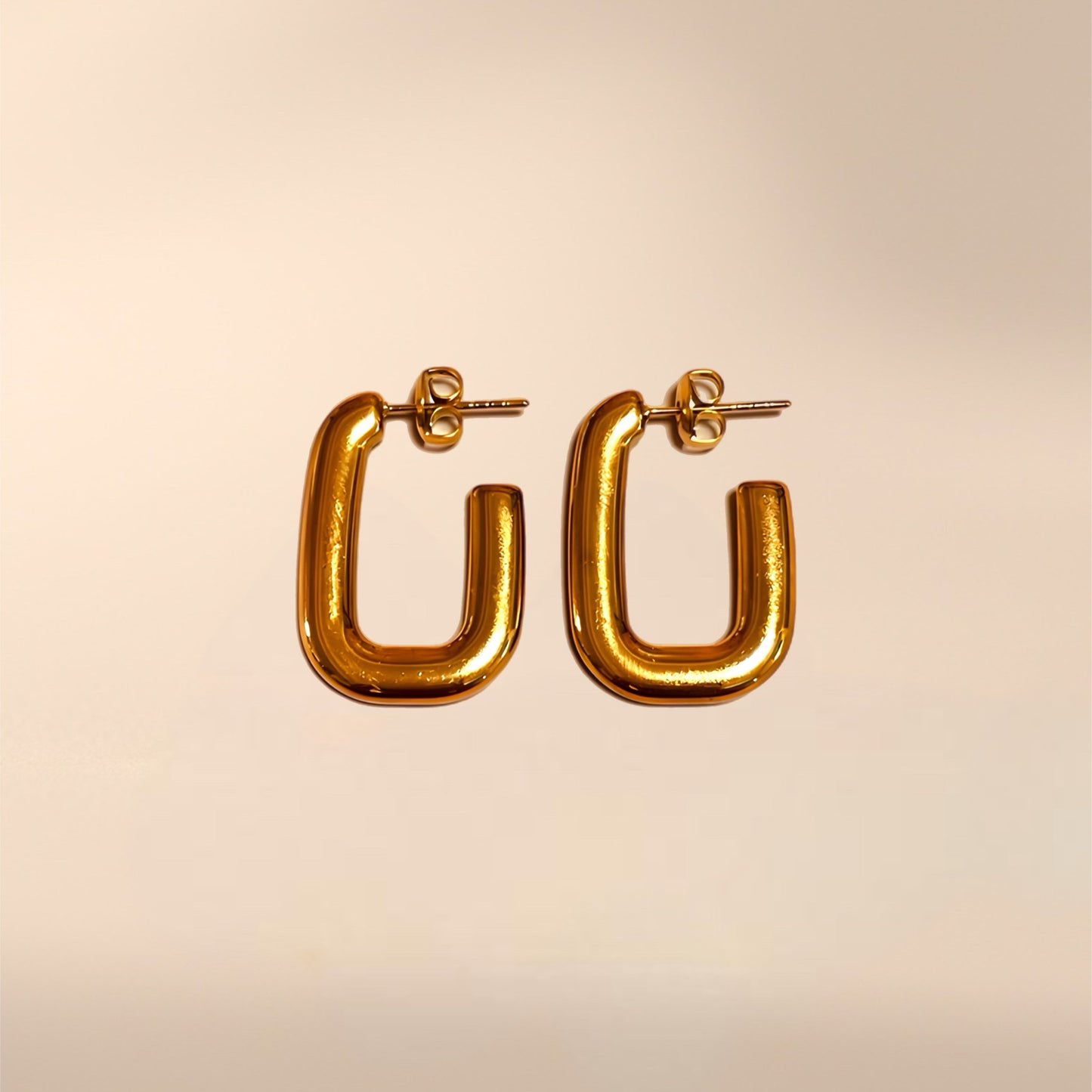 EVER | 方圓圈耳環