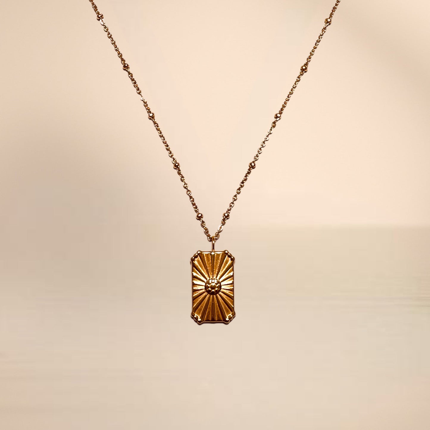 EVER | 太陽花項鍊