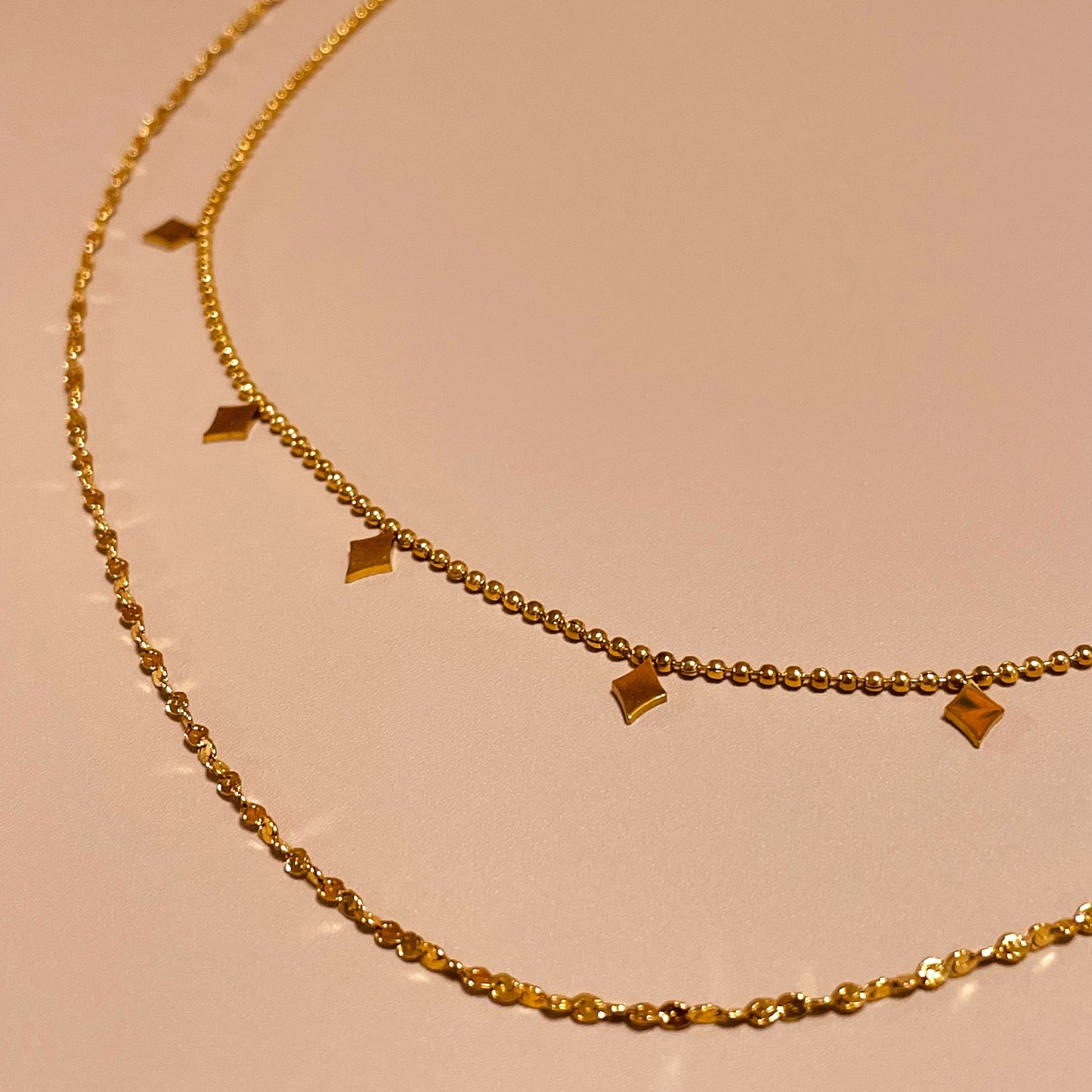 EVER | 幾何雙層項鍊