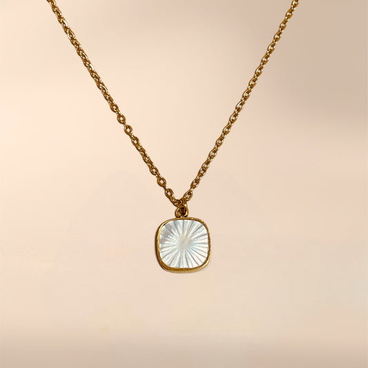 ISLA | 貝殼光芒項鍊