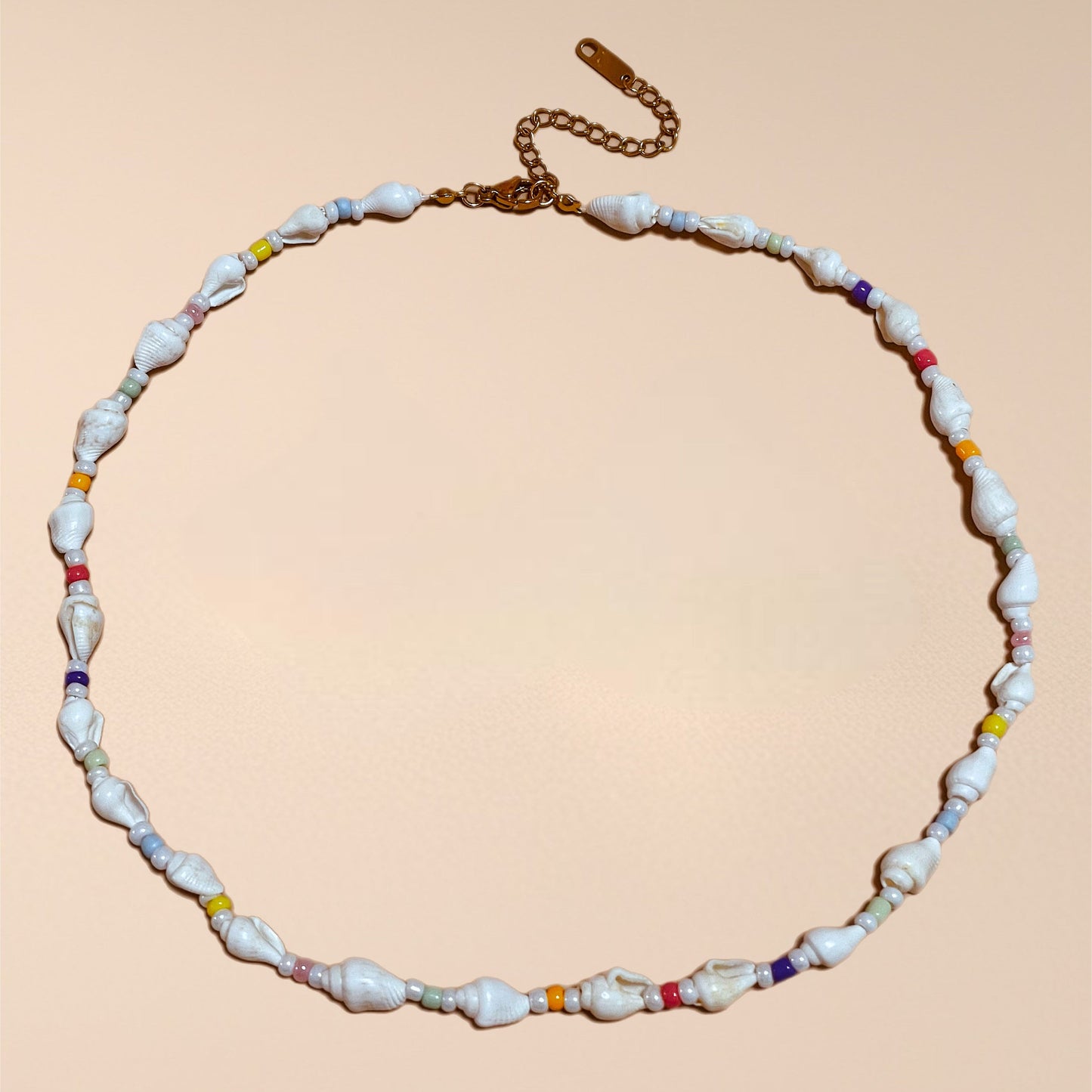 ISLA | 彩珠貝殼項鍊