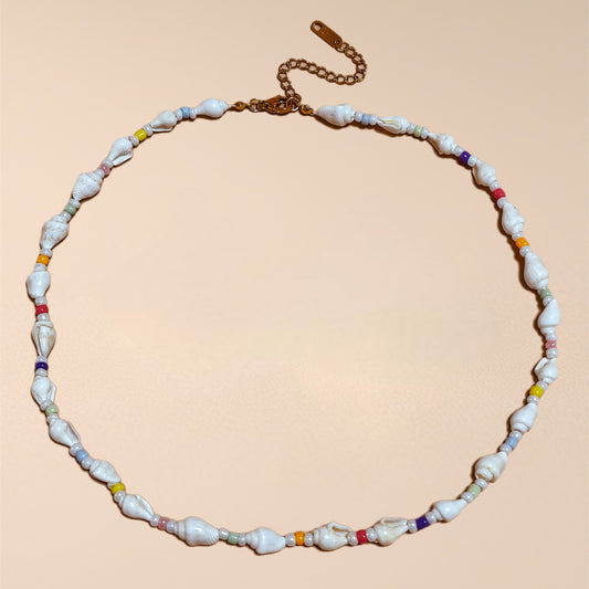 ISLA | 彩珠貝殼項鍊