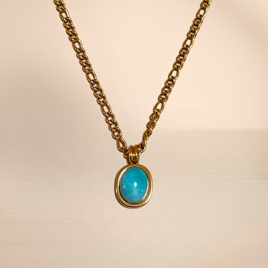 ISLA | 天河石項鍊