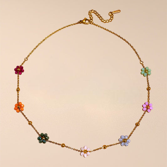 ISLA | 彩色小花頸鏈