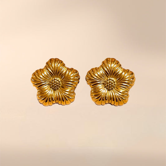 ISLA | 海島花朵耳環