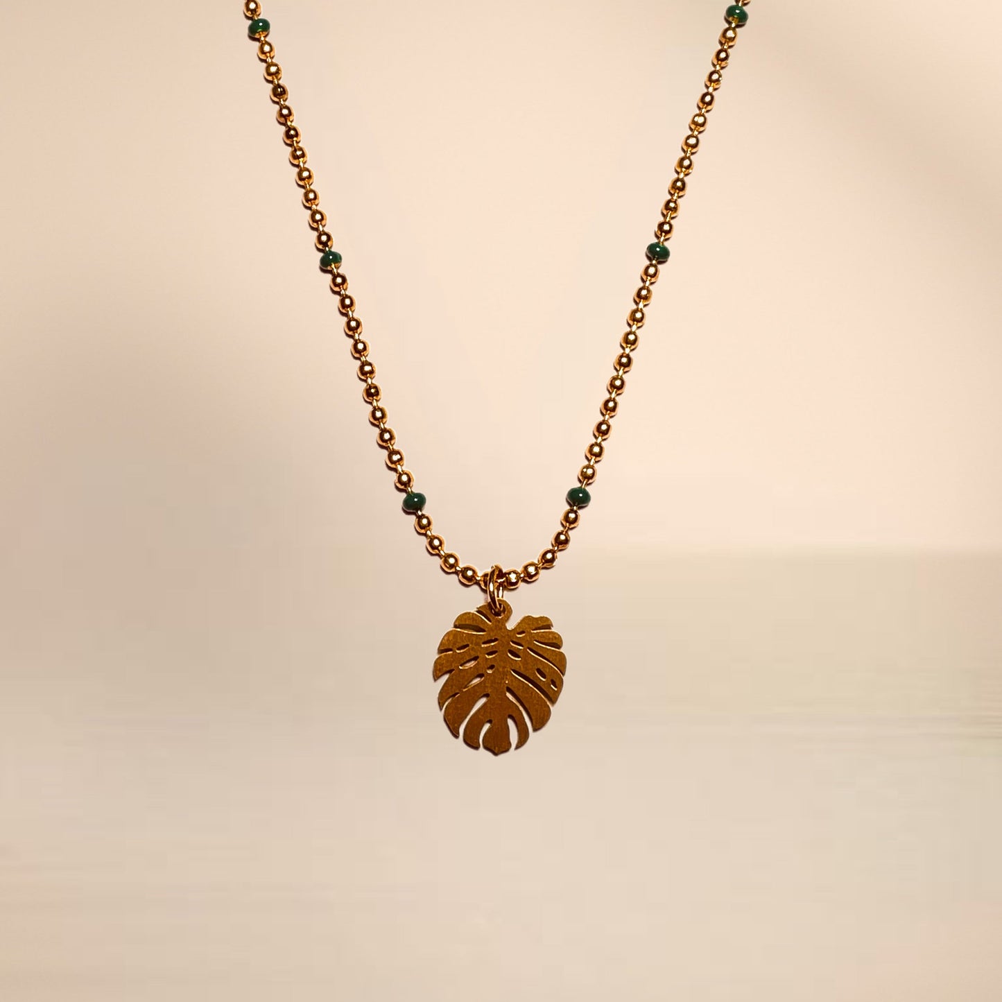 EVER | 龜背葉項鍊