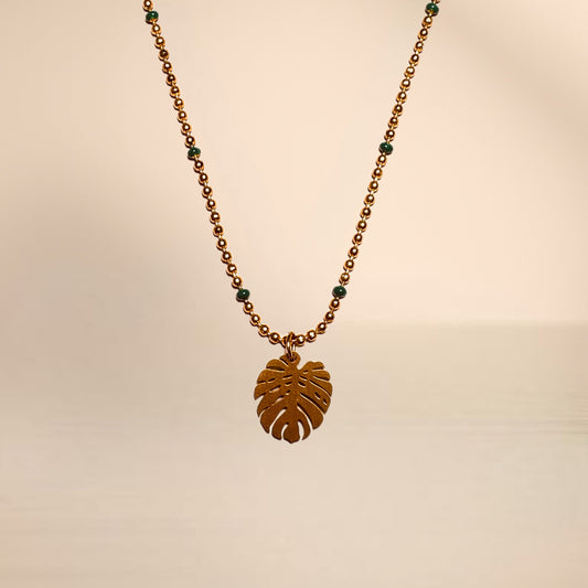 EVER | 龜背葉項鍊