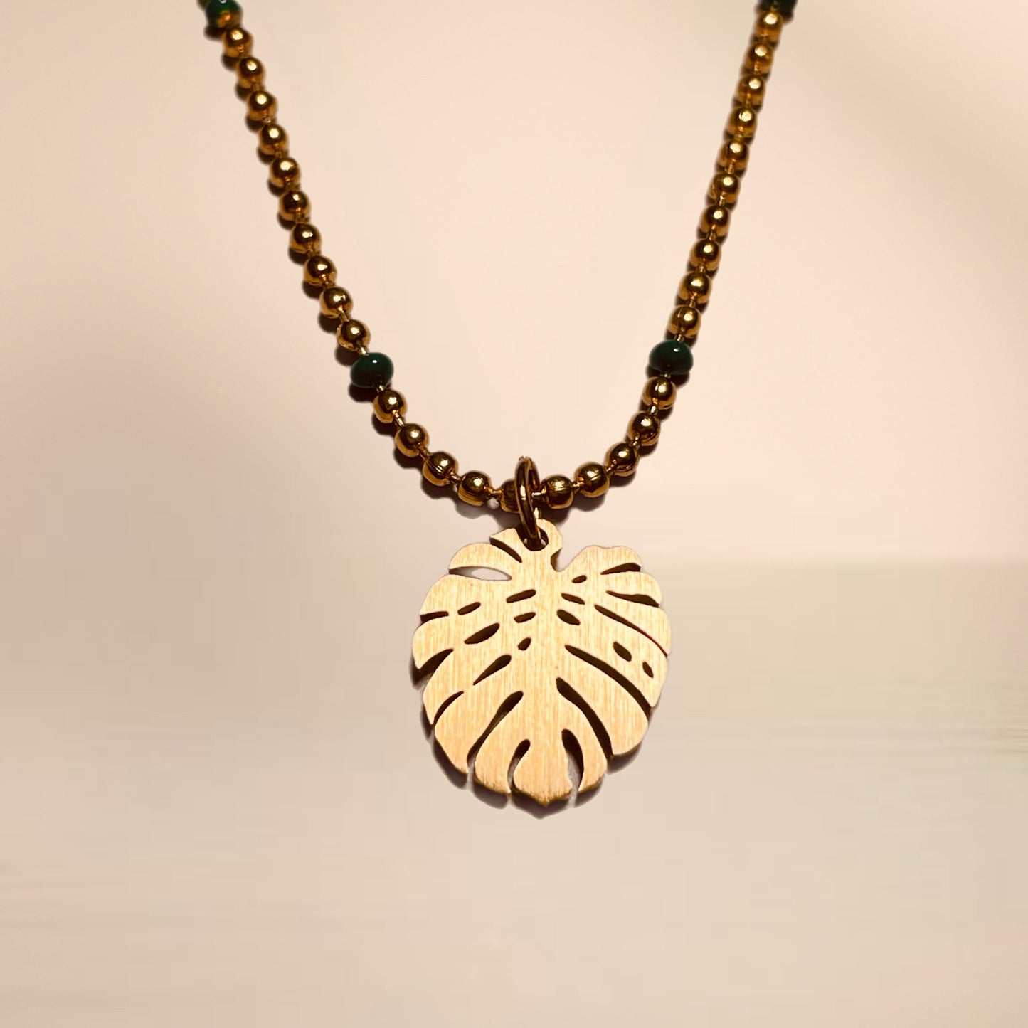 EVER | 龜背葉項鍊