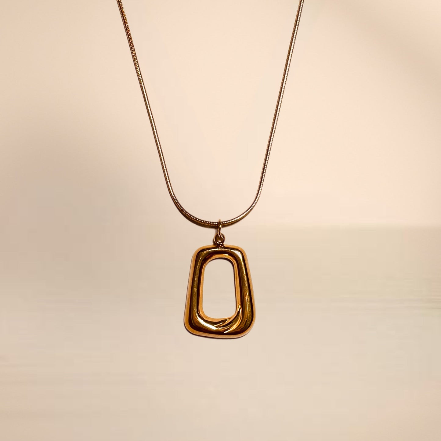 EVER | 幾何方形項鍊