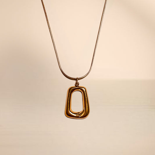 EVER | 幾何方形項鍊