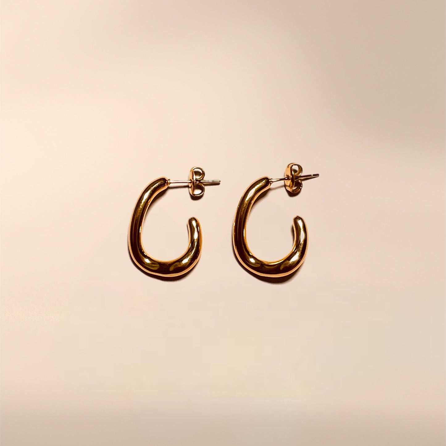 EVER | 流線圈耳環