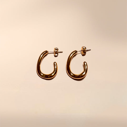 EVER | 流線圈耳環