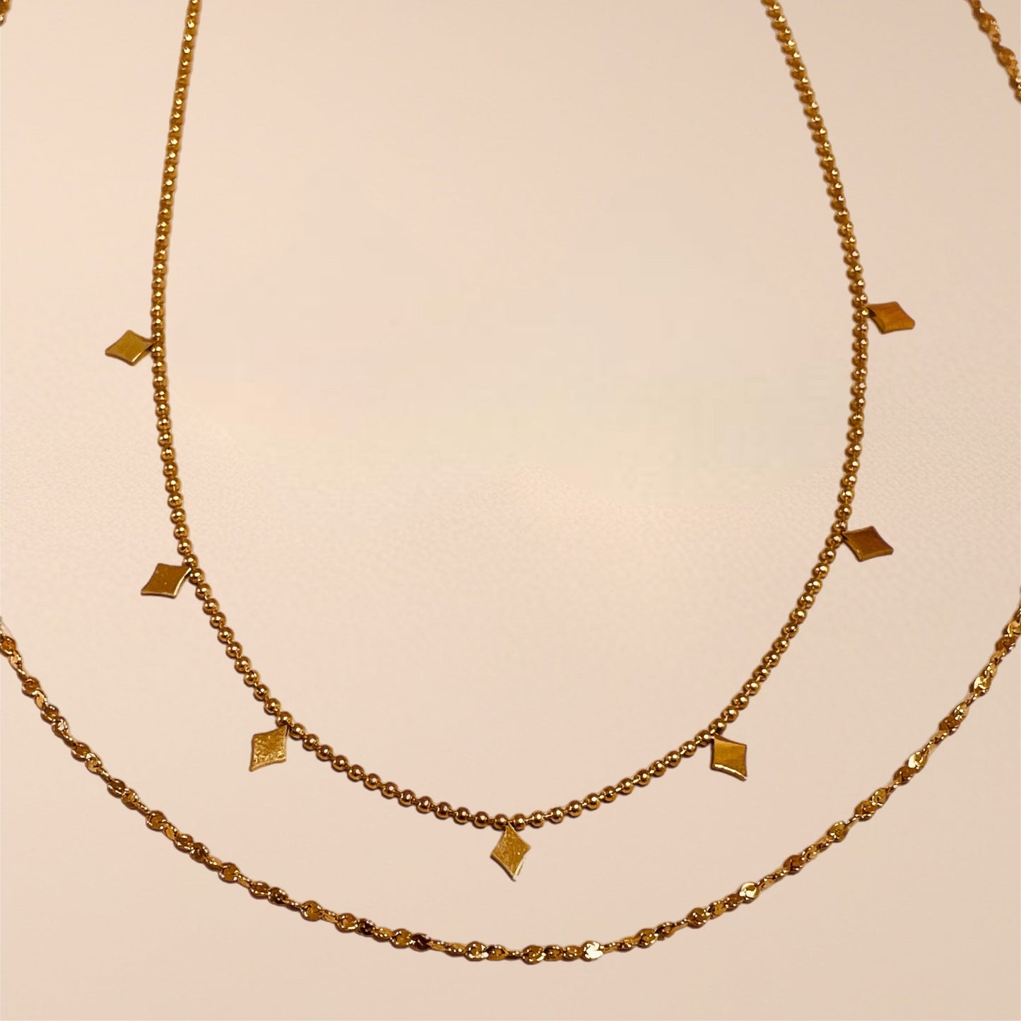 EVER | 幾何雙層項鍊